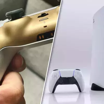 Voici la plus belle manette PS5 et vous ne pourrez jamais l'acheter