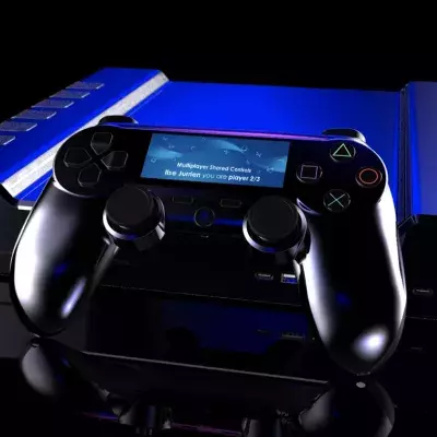 Voici à quoi pourrait ressembler la manette de la PS5 !