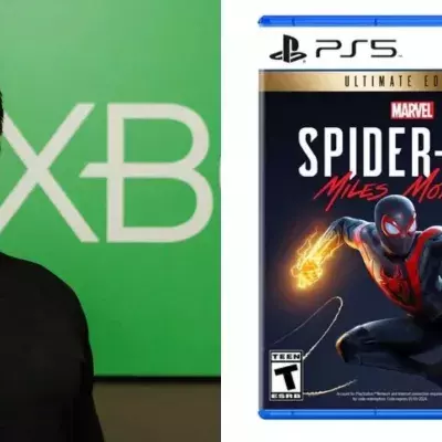 Xbox troll Sony Spider-Man PS5