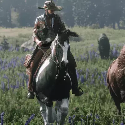 Red Dead Redemption 2 animaux nature