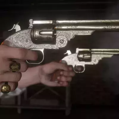 Red Dead Redemption 2 : où trouver les armes rares ?