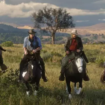 Red Dead Redemption 2 scène coupée