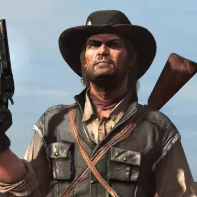 Red Dead Redemption John Marston