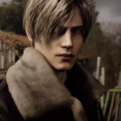 Resident Evil 4 Remake Leon