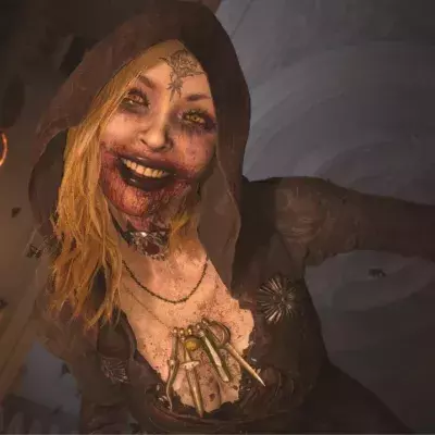 resident evil village gratuit