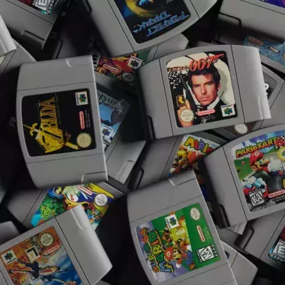 Analogue jeux Nintendo 64
