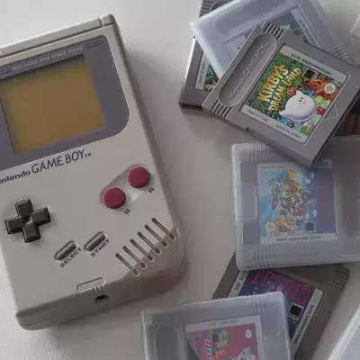 Game Boy record
