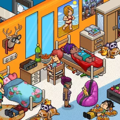 habbo hotel retro