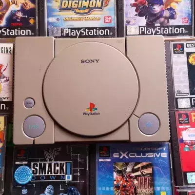 jeu rare PS1