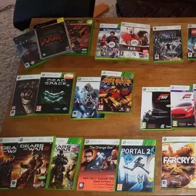 Les 10 jeux les plus vendus sur Xbox 360