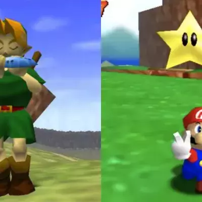 Mario Zelda