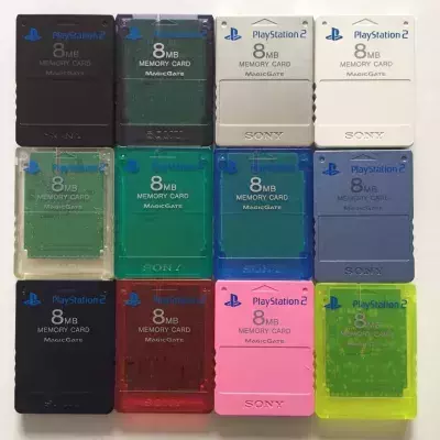 Memory Card PS2 et PS1