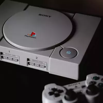 premier jeu playstation