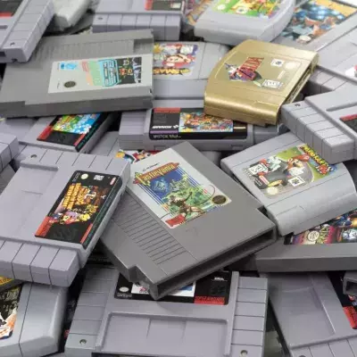 Sauvegarde jeu vidéo Zelda
