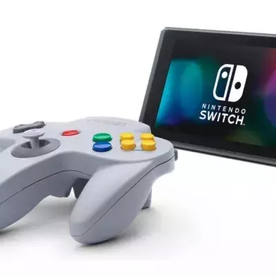 Switch N64 jeux