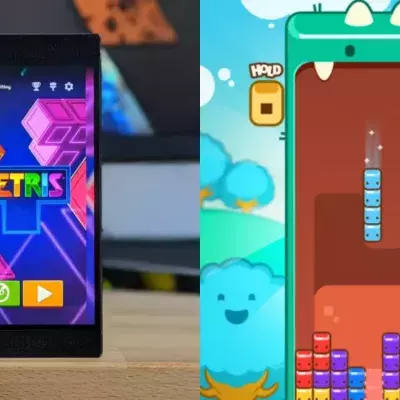 Tetris mobile