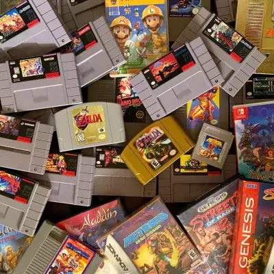 valeur jeux vidéo retrogaming