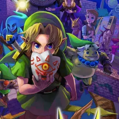 Zelda Majora's Mask 