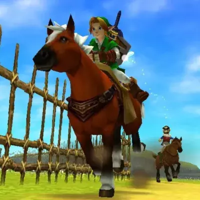 Zelda Ocarina of Time Link 