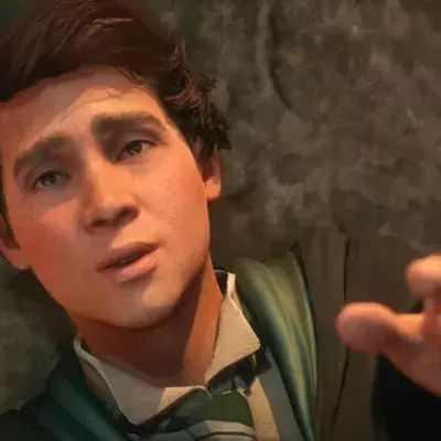 Sebastian dans Hogwarts Legacy