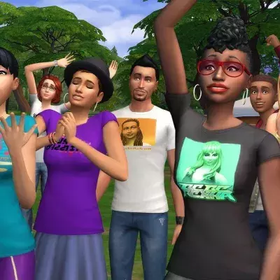 Sims 4 contenu gratuit 25 ans