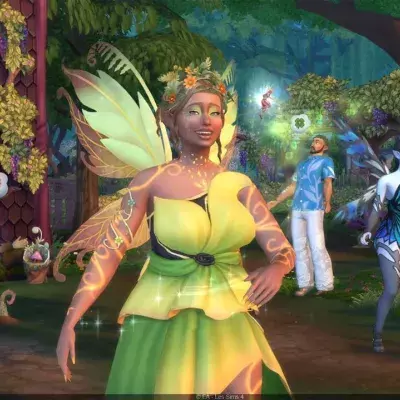 Sims 4 Nature Enchantée - Appel de la Nature semaine 4