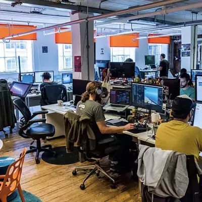 Studio de jeux vidéo