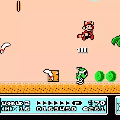 Super Mario Bros. 3 glitches