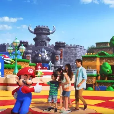 Super Nintendo World - Universal Studios Japan