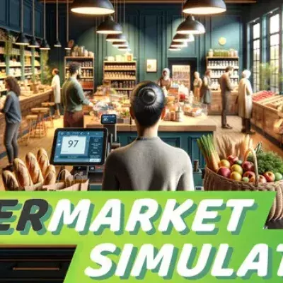 Supermarket Simulator (Steam)