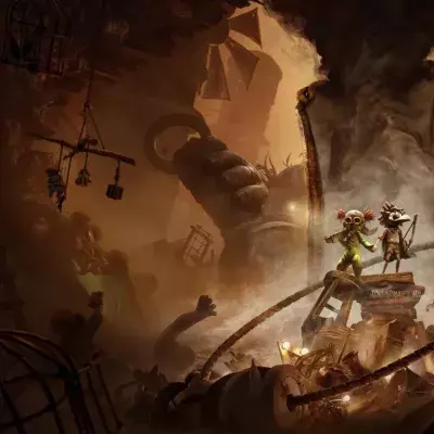 Test Little Nightmares 3 