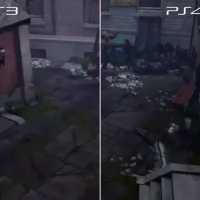 TLOUS : PS4 PS3