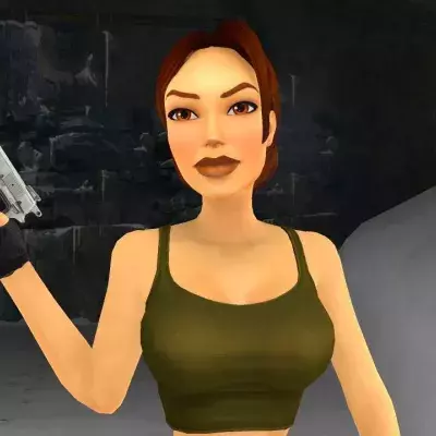 Tomb Raider naked mod