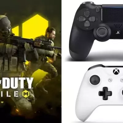 Call of Duty Mobile manette PS4 Xbox One