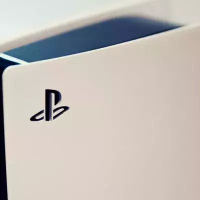 PS5 astuce logo sticker