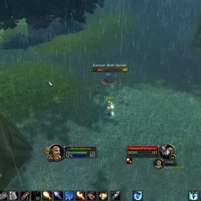 un cheater "volant" sur WoW Classic ! 