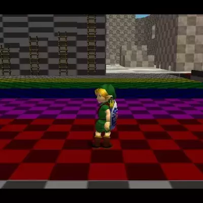 Un glitch découvert dans Zelda Majora's Mask vous permet d'aller dans une salle de test des développeurs