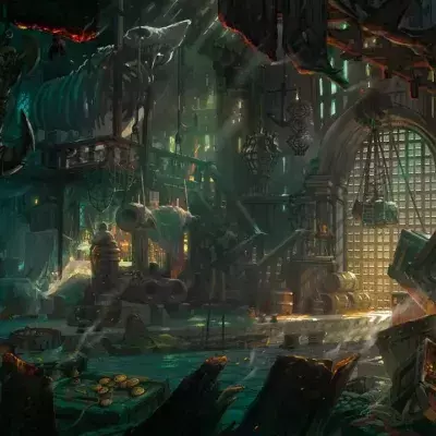 Un nouveau jeu basé sur League of Legends en préparation ?