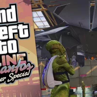 Une mission secrète découverte dans la dernière MAJ de GTA Online