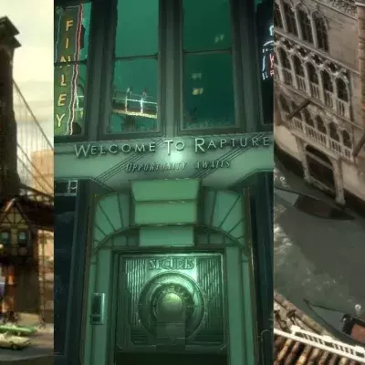 Villes les plus impressionnantes du jeu vidéo