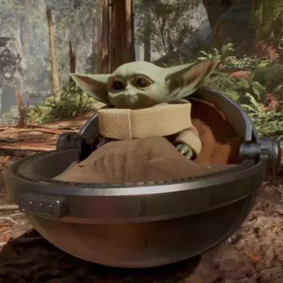 Vous pouvez désormais jouer Baby Yoda dans Star Wars Battlefront 2