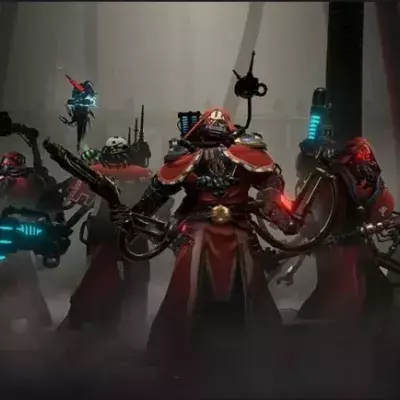 Warhammer 40,000: Mechanicus (PC, Mac) : date de sortie, trailers, news, gameplay