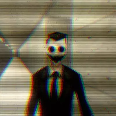 Warranty Man Slender Man 