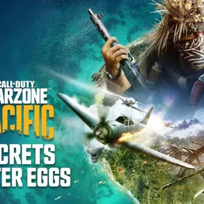 Warzone 'Caldera' : secrets et easter eggs de la nouvelle carte