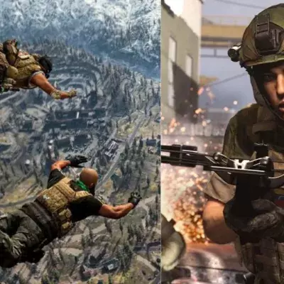 Warzone Call of Duty arbalète R1 Shadowhunter