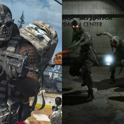 Warzone Call of Duty Halloween