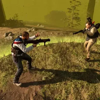 Warzone face off