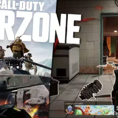 Warzone : le skin invisible de Roze est totalement abusé