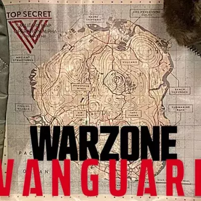 Warzone nouvelle carte : 'Caldera' se dévoile, points d'intérêts et aperçu visuel