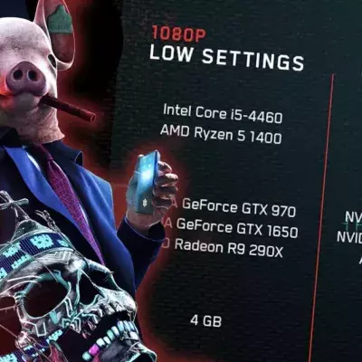 Watch Dogs Legion : configurations PC recommandées et minimales du jeu d'Ubisoft